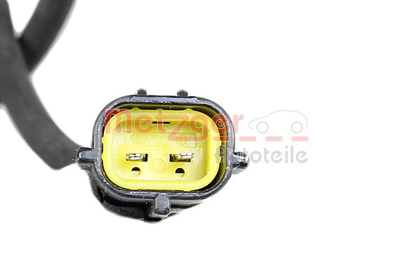 METZGER 09001396 Sensor, Raddrehzahl